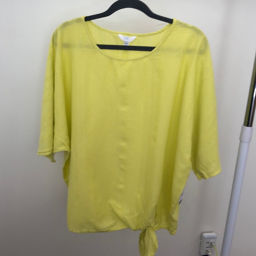 Oversized shirt